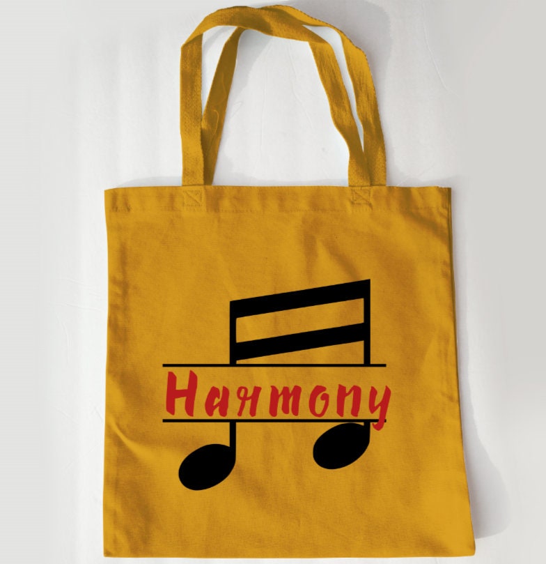 Music Tote | Personalized Tote | Personalized Music Tote Bag | Custom Music Tote | Personalized Music Tote | Music Teacher Gift | bulk order
