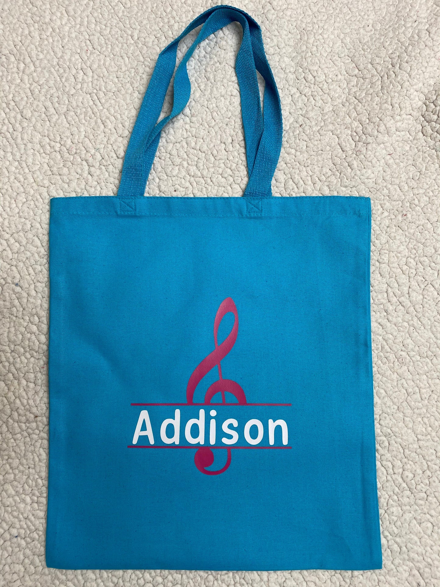 Music Tote | Personalized Tote | Personalized Music Tote Bag | Custom Music Tote | Personalized Music Tote | Music Teacher Gift | bulk order