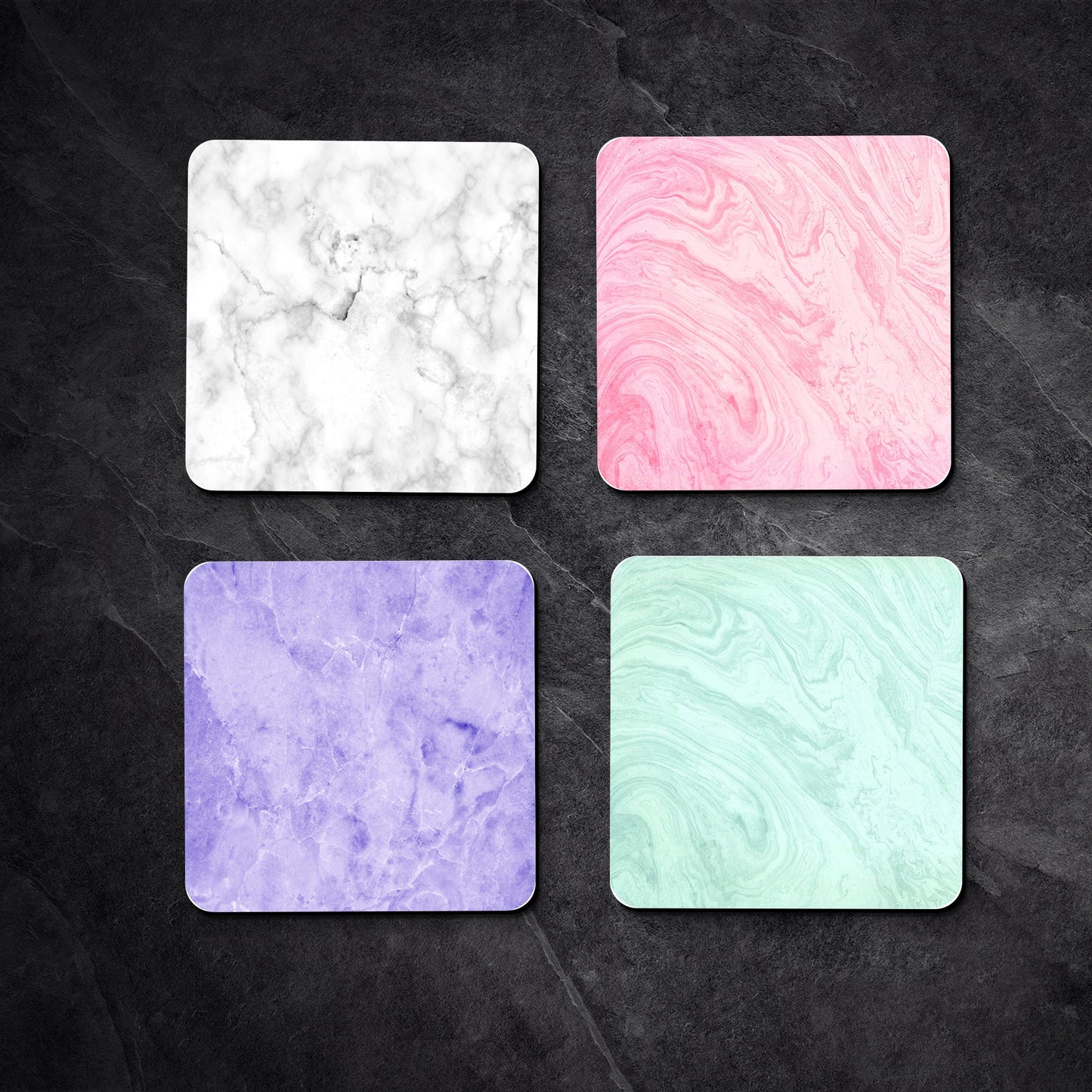 Personalized Coaster \ House Warming Gift \ Custom Wedding Coasters \ Real Estate Closing \ Custom Coasters \ Marble Coasters \ Coasters