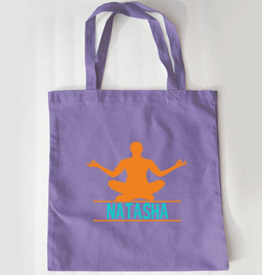 Yoga Tote | Personalized Tote | Personalized YogaTote Bag | Custom Yoga Tote | Personalized Yoga Tote | Yoga Teacher Gifts | Bulk order