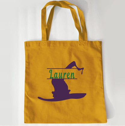 Jack o  lantern tote, Halloween, Treat Bags