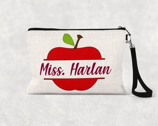 Personalized Teacher Gift, Favorite Teacher, Pencil Bag, Teacher Pencil Case, Back To School Teacher Gift, Teacher Gift , Beginning of Year